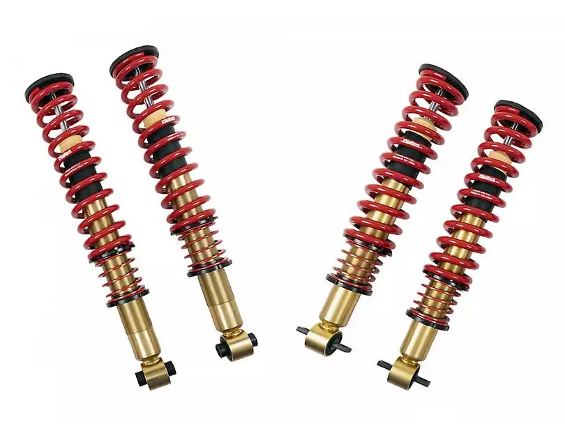 0 To 4-Inch Bronco Suspension Lift Kit With Trail Performance Coil-Overs | Belltech 1