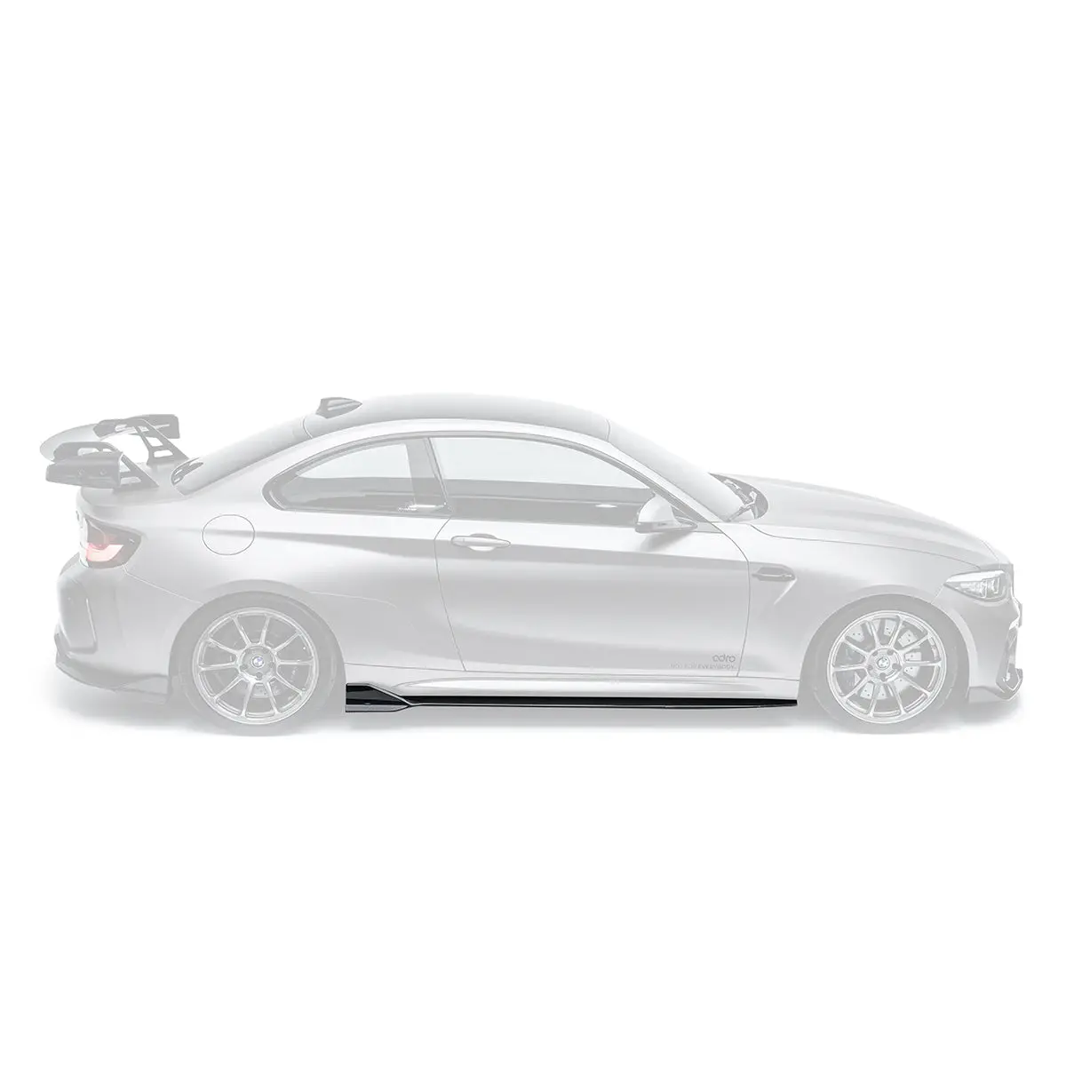 Bmw F87 M2 Carbon Fiber Side Skirts 1