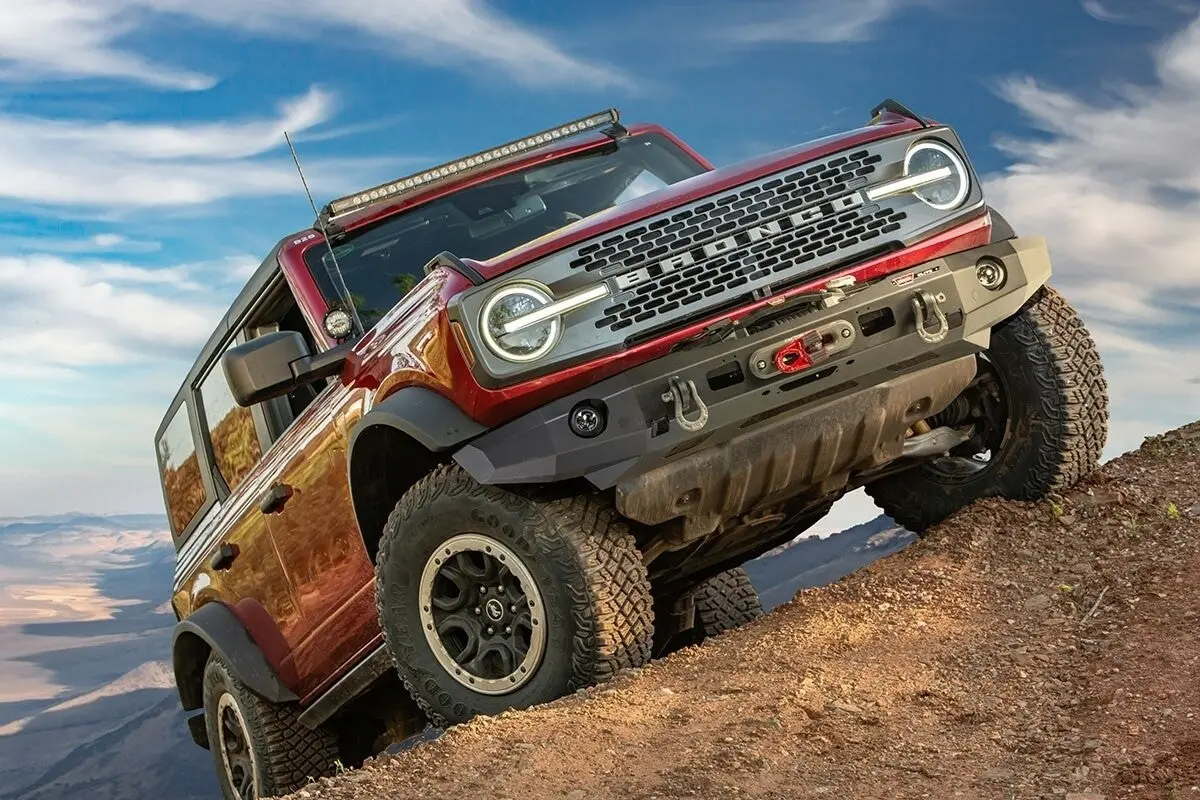 Elite Series Front Bumper 1