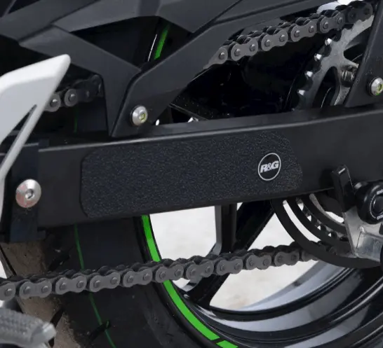 R&G Boot Guard Kit Fits For Kawasaki Ninja 250/400 ('18-) & Z400/ Z250 ('19-) 1
