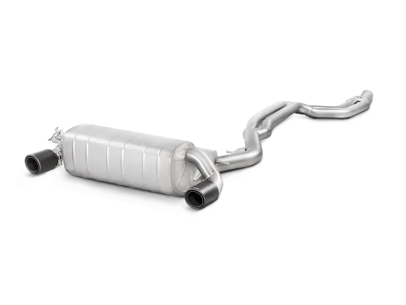 Akrapovic 16-17 Bmw M240i (F22 F23) Evolution Line Cat Back (Ss) W/ Carbon Tips (Req. Link Pipe) 1