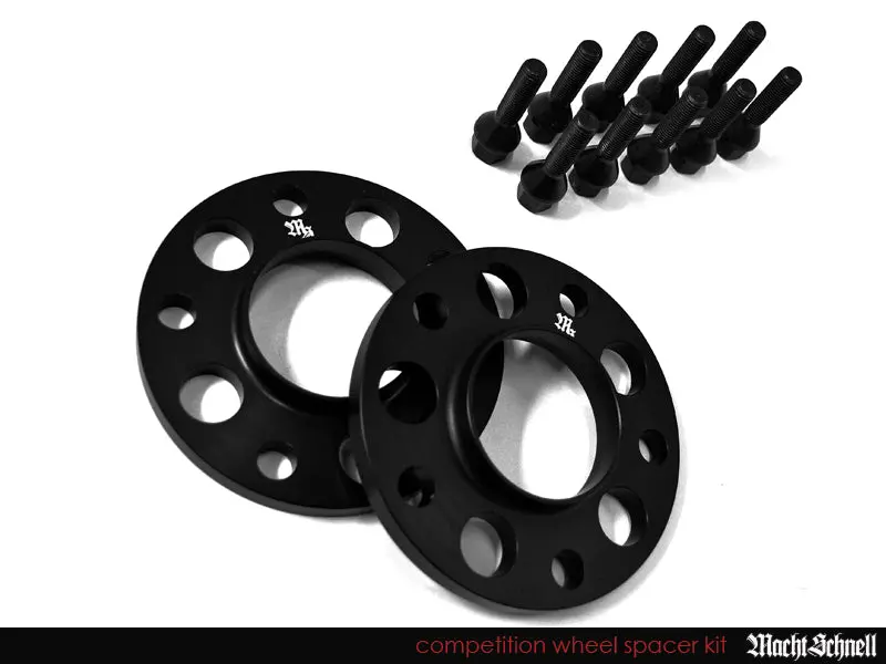 Macht Schnell Competition Wheel Spacer Kit -  5X120 12Mm Lug (E-Chassis) 1