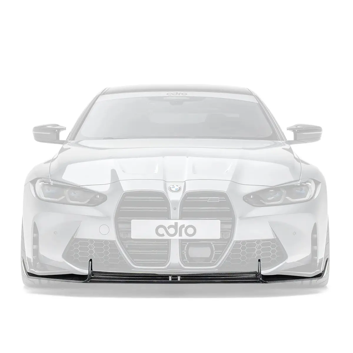 Bmw G8x M3/M4 Prepreg Carbon Fiber Front Lip (Stock Bumper) 1
