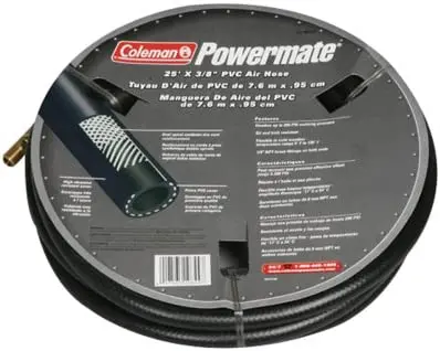 012-0059 3/8 X 25 Air Hose Powermate - No Longer Available 1