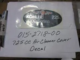 015-2718-00 Decal 725Cc Air Cleaner Cover Bad Boy 1