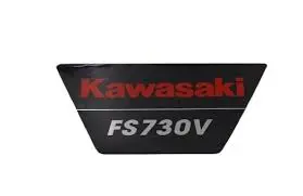 015-9049-00 Kaw Fs730v Air Filter Cover Decal Bad Boy 1