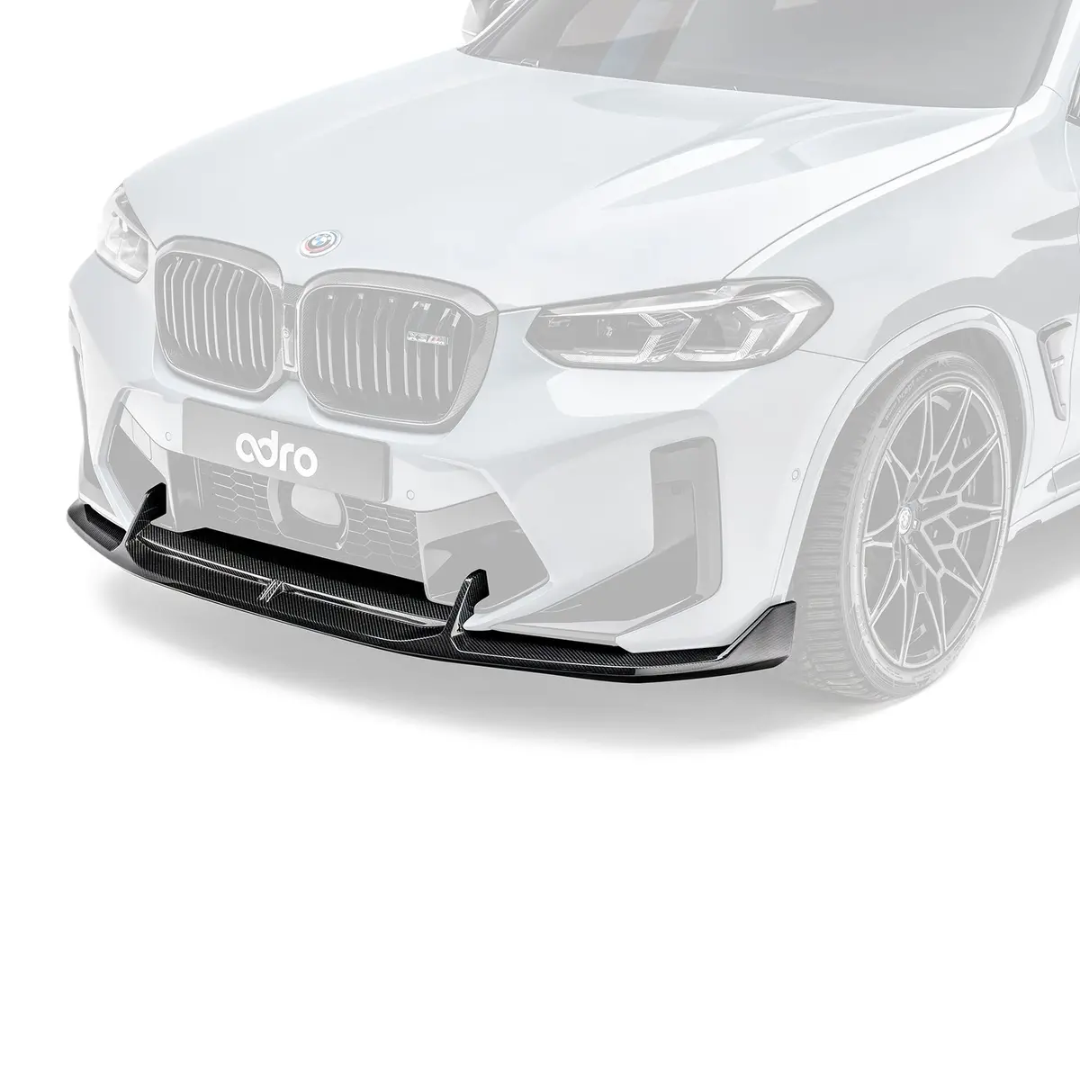 Bmw F97 X3m Prepreg Front Lip 1