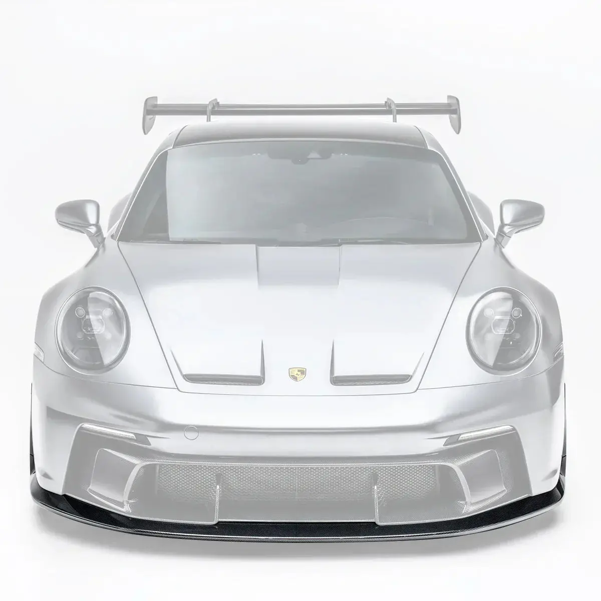 Porsche 992.1 Gt3 Prepreg Lower Front Splitter 1