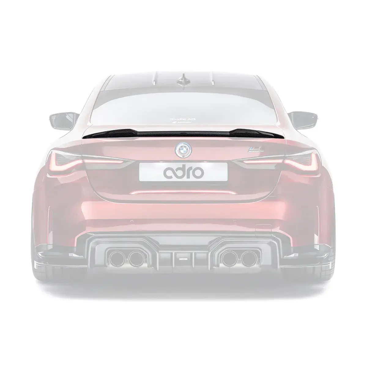 Bmw G82 M4 / G22 M440i Prepreg Spoiler 1