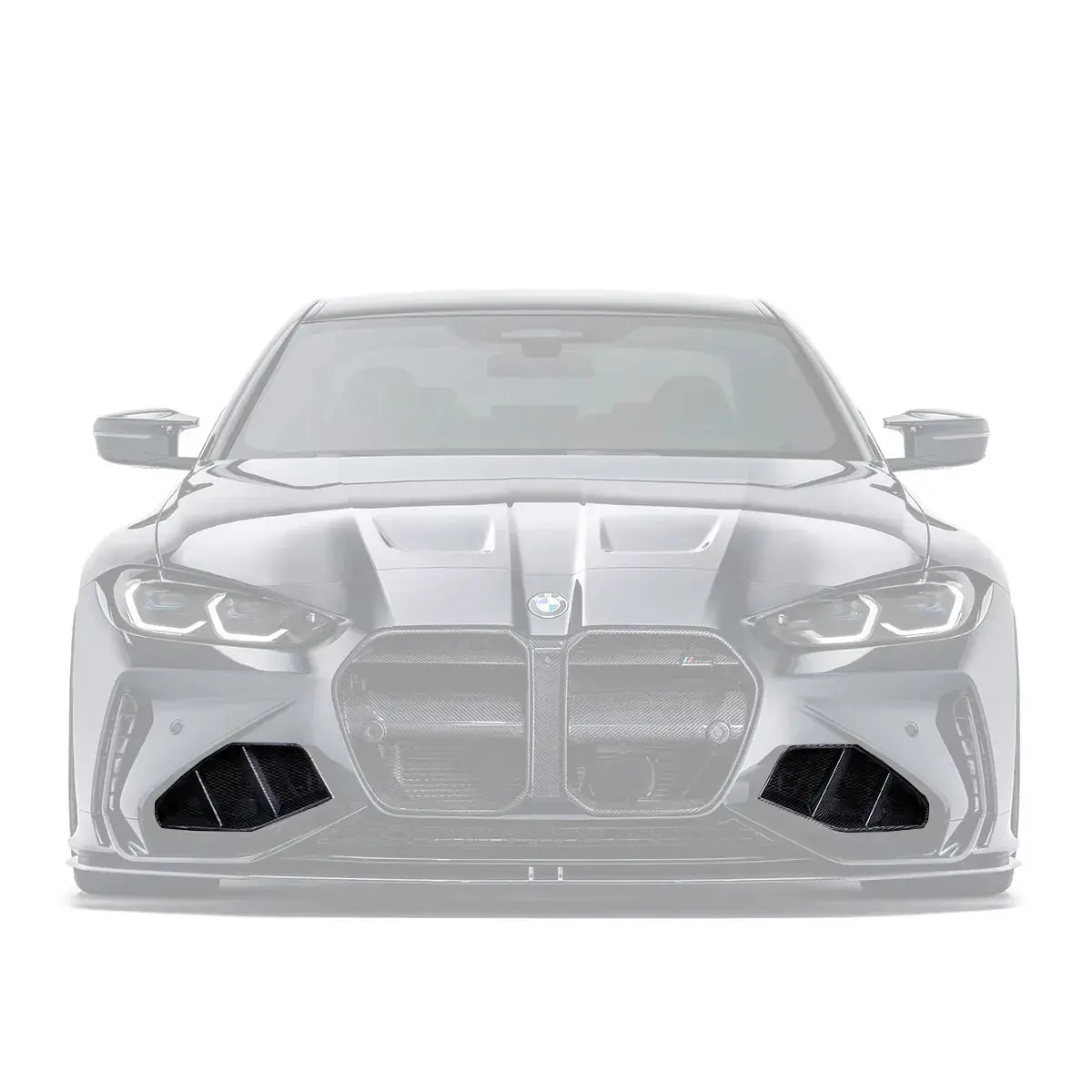 Bmw G8x M3/M4 Prepreg Duct Vents (Adro Bumper V1) 1
