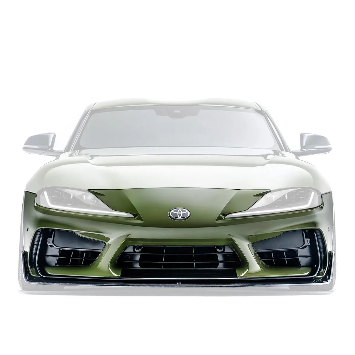 Toyota Gr Supra Front Bumper + Lip Set 1