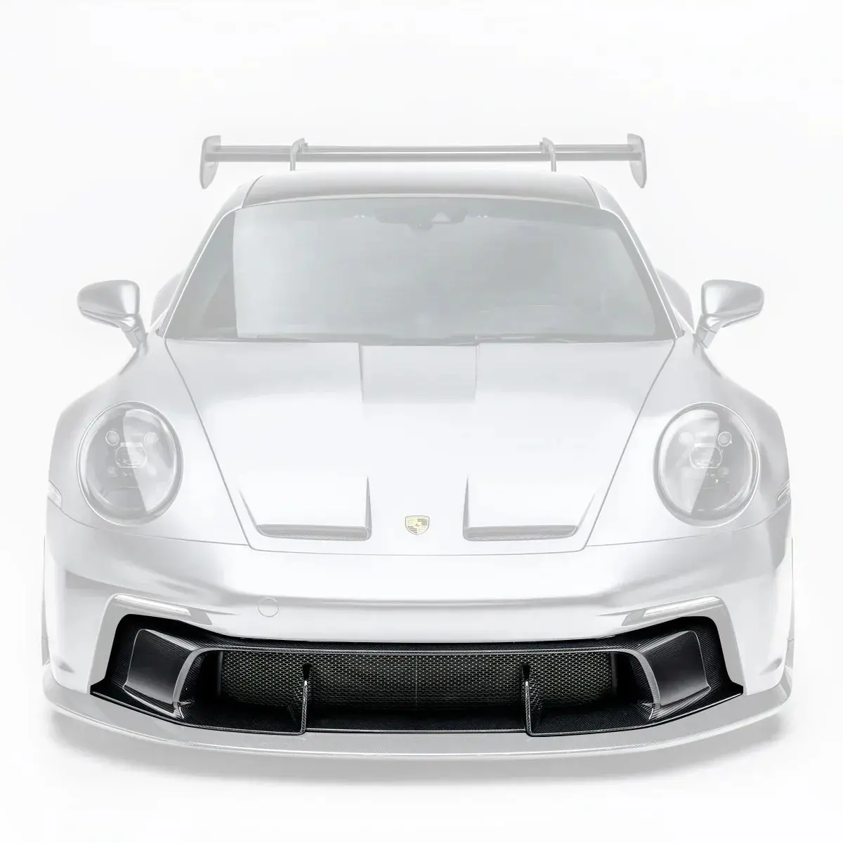 Porsche 992.1 Gt3 Prepreg Front Intake Panel 1