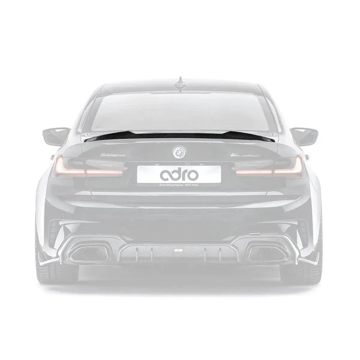 Bmw G20 M340i / G80 M3 Prepreg Spoiler V1 1