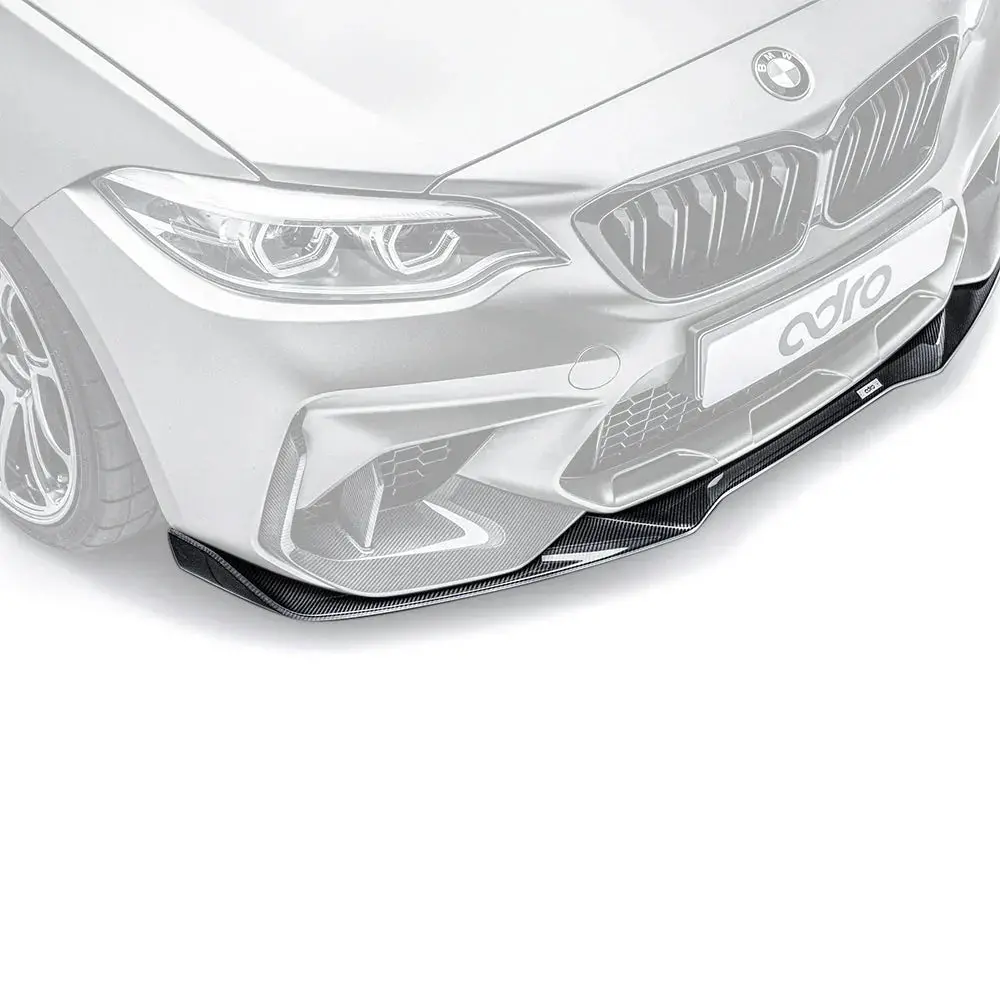 Bmw F87 M2 Carbon Fiber Front Lip 1
