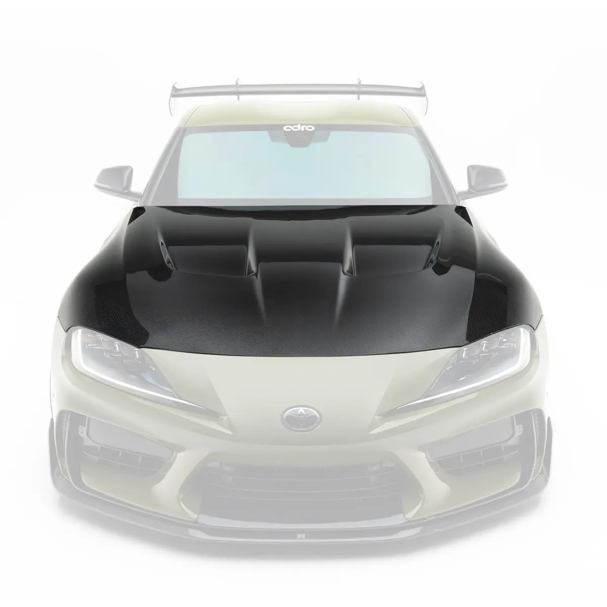 Toyota Gr Supra Prepreg Hood 1
