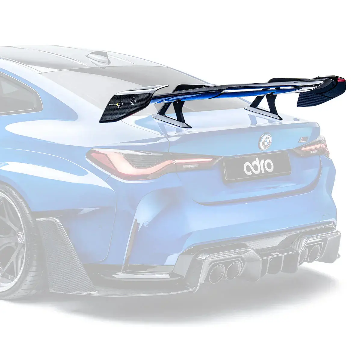 Bmw G82 M4 At-R3 Swan Neck Wing 1