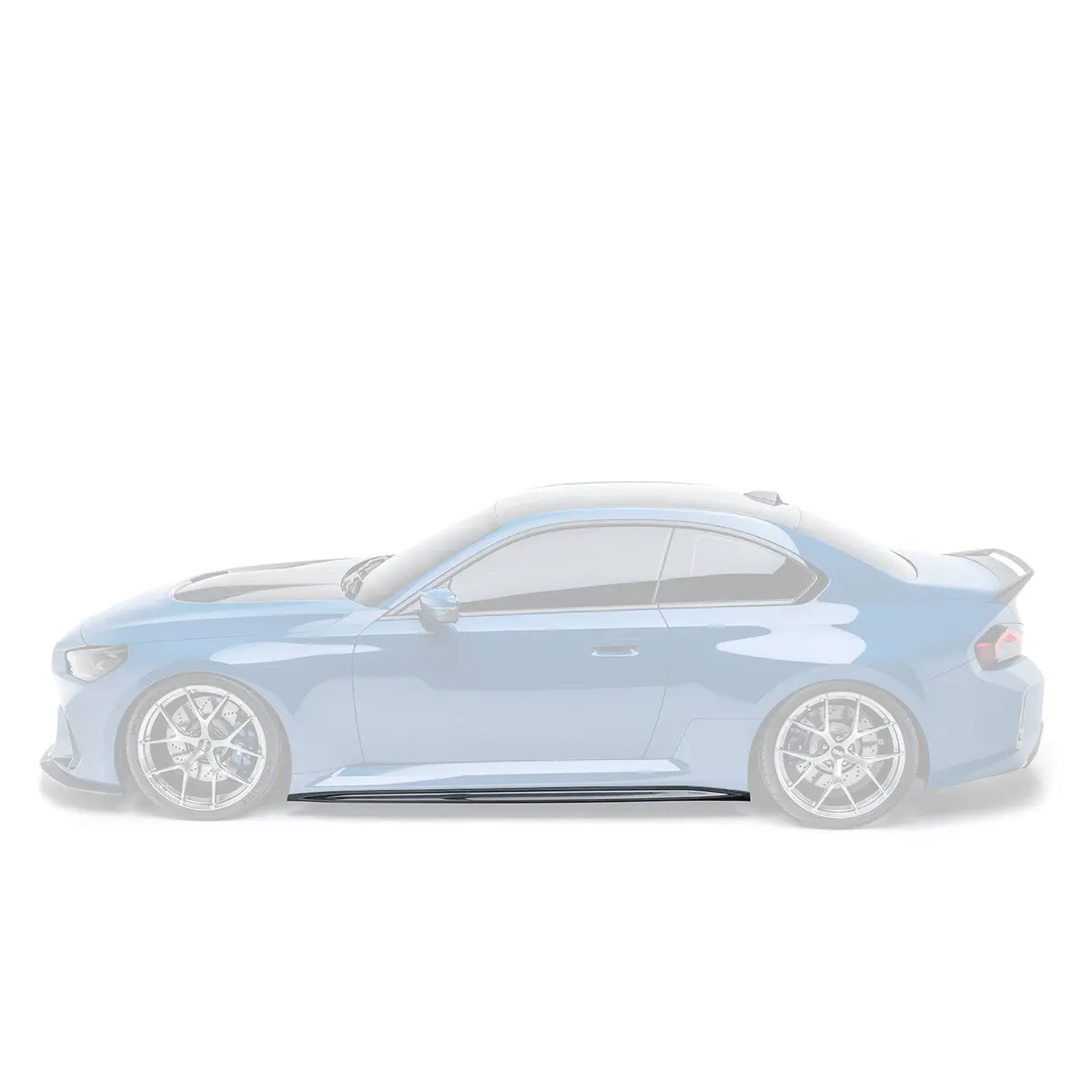 Bmw G87 M2 Prepreg Side Skirts V2 1