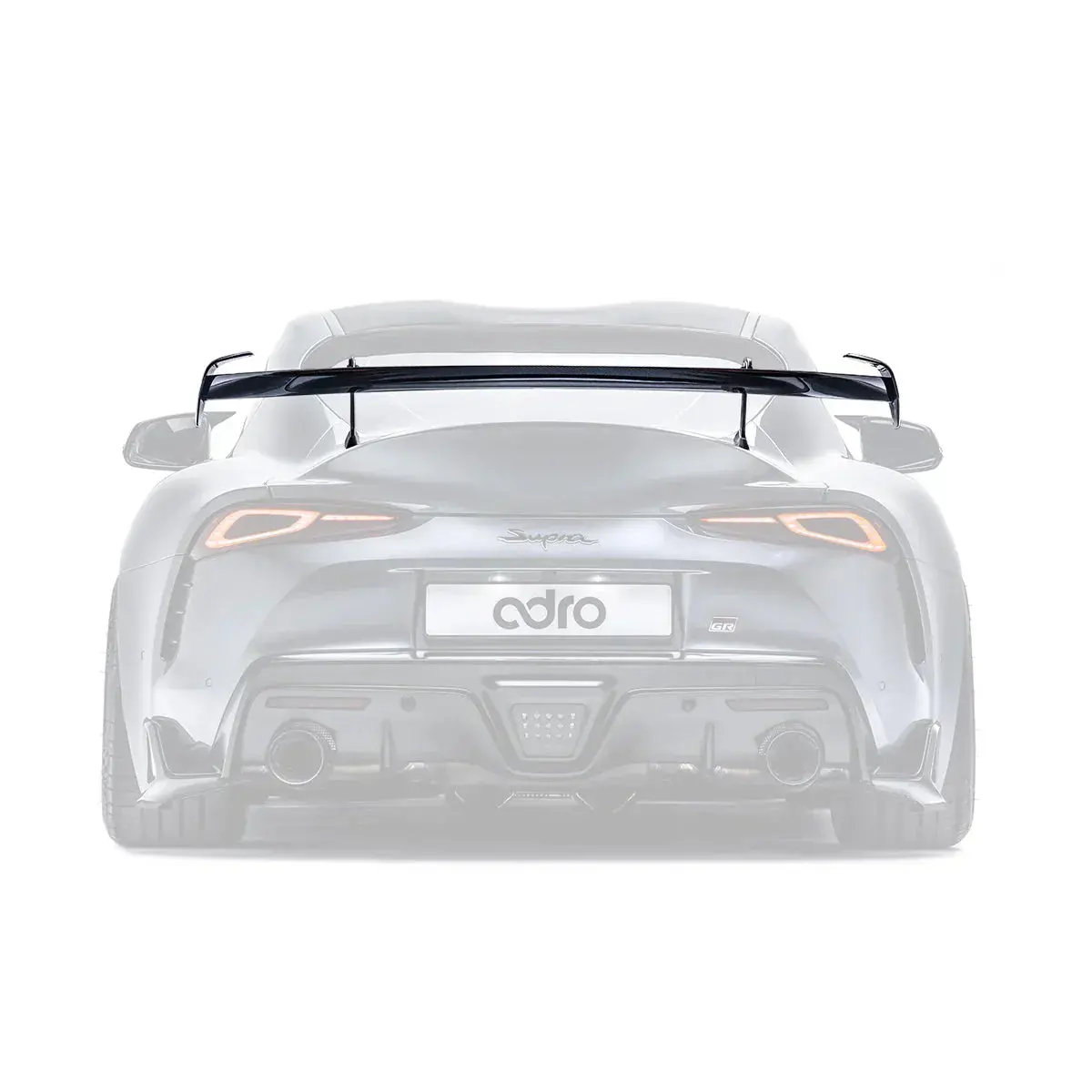 Toyota Gr Supra At-R2 Swan Neck Wing 1