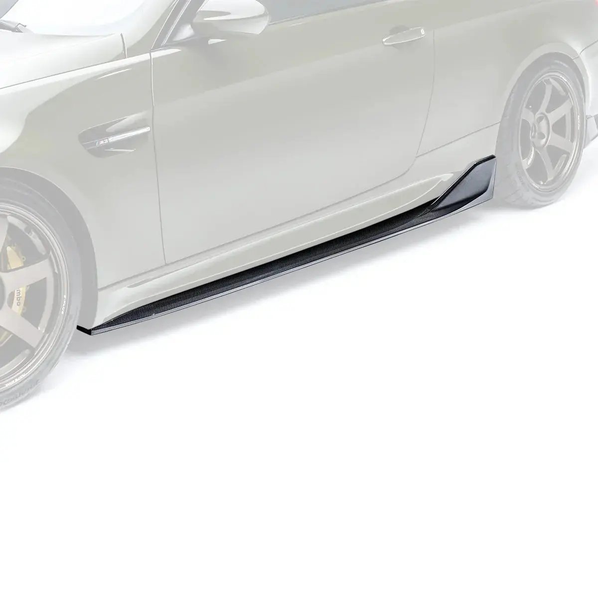 Bmw E92 M3 Carbon Fiber Side Skirts 1