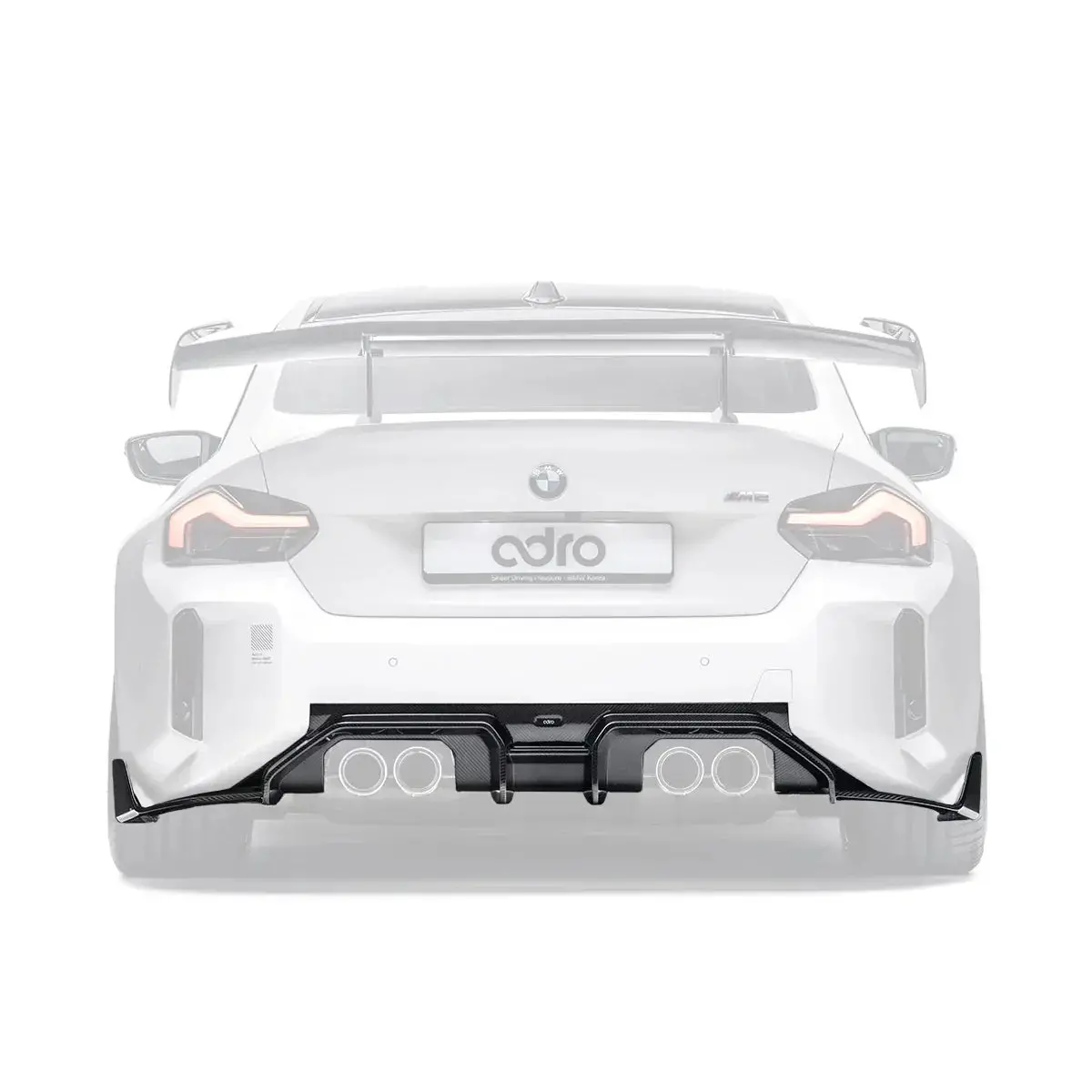 Bmw G87 M2 Prepreg Rear Diffuser V1 1
