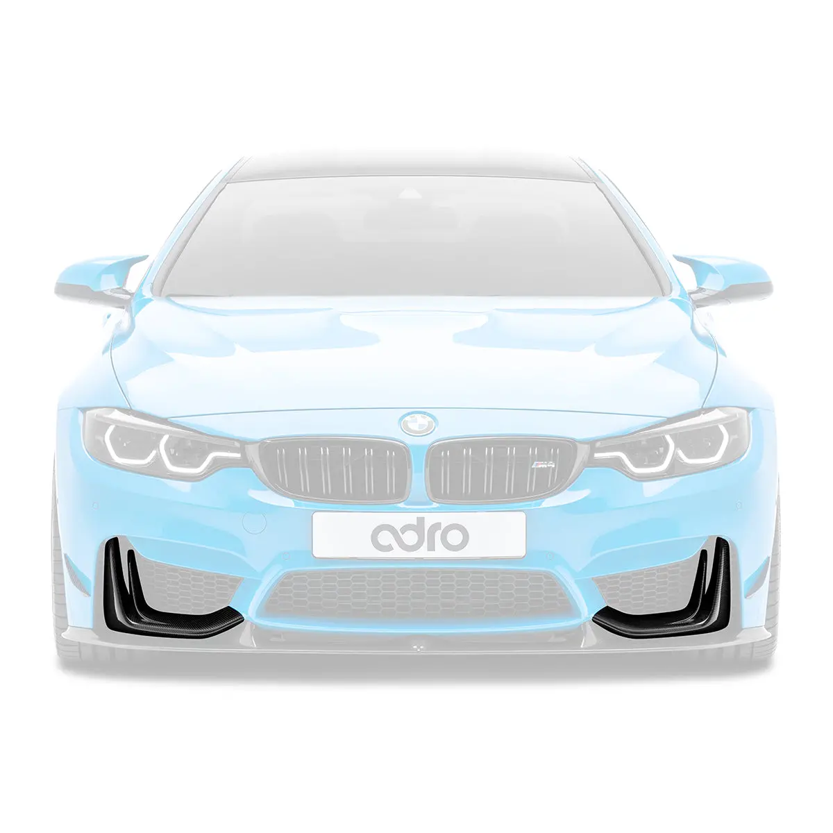Bmw F8x M3/M4 Carbon Fiber Air Ducts 1