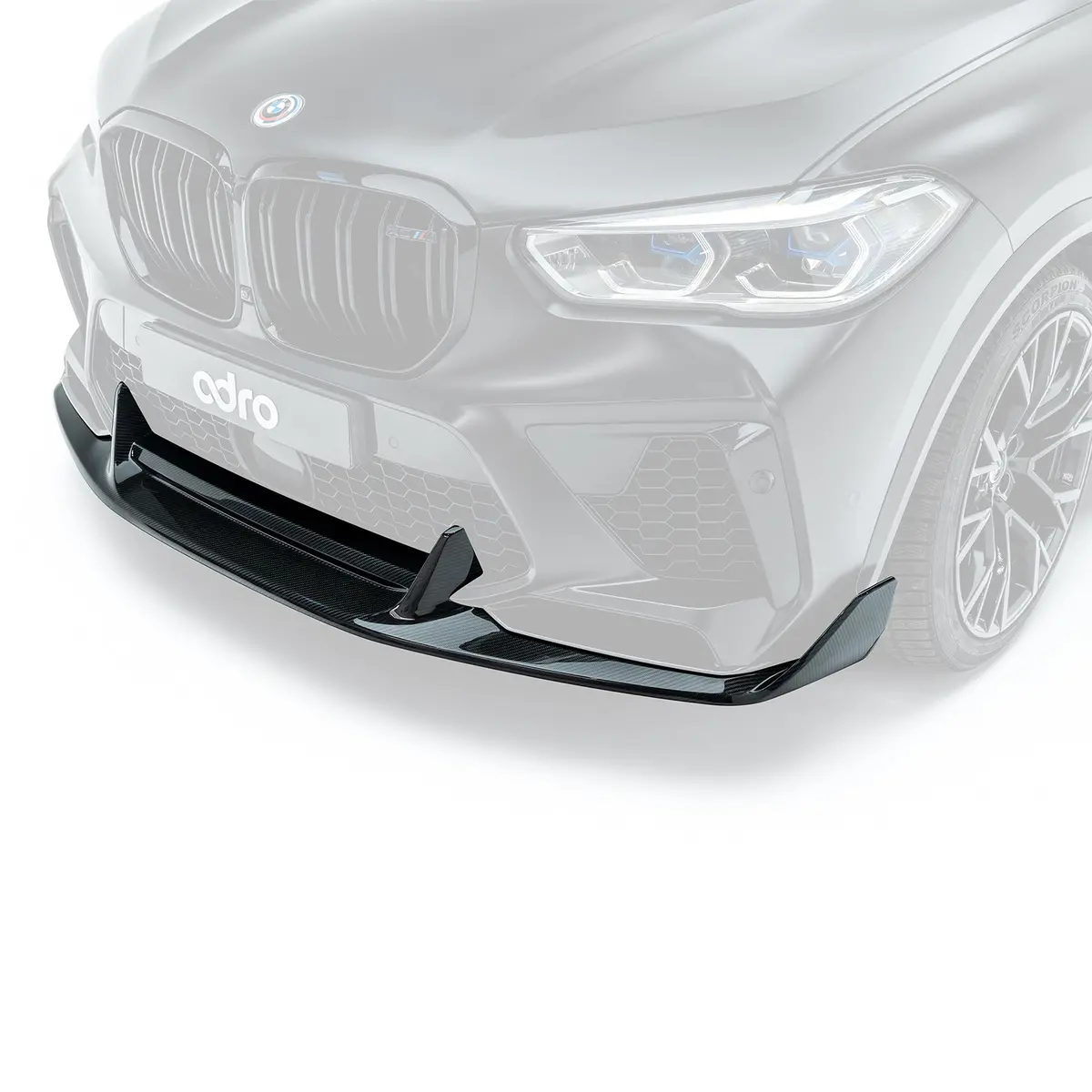 Bmw F95 X5m Prepreg Front Lip 1
