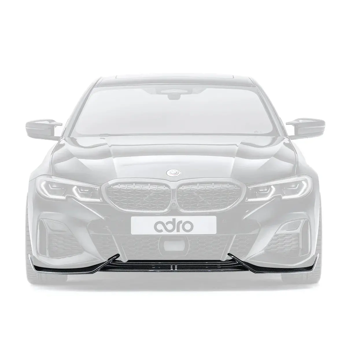 Bmw G20 M340i Carbon Fiber Front Lip 1