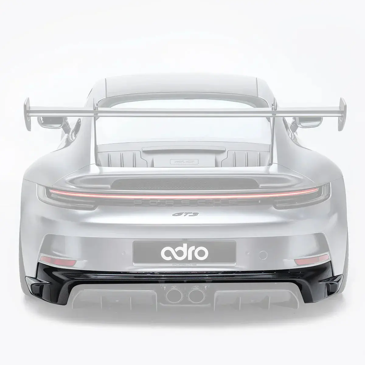 Porsche 992.1 Gt3 Prepreg Rear Apron Panel 1