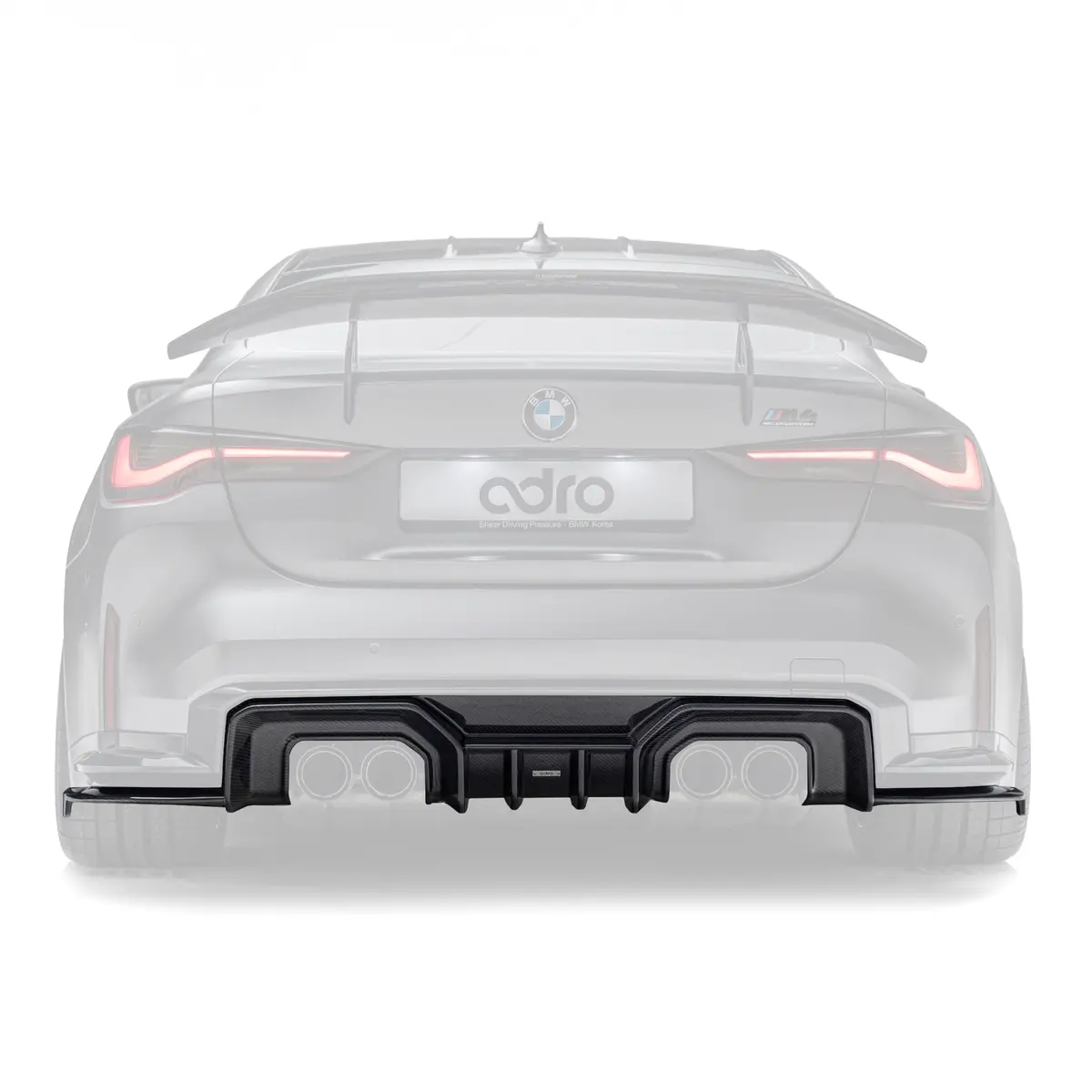 Bmw G82 M4 Prepreg Rear Diffuser 1