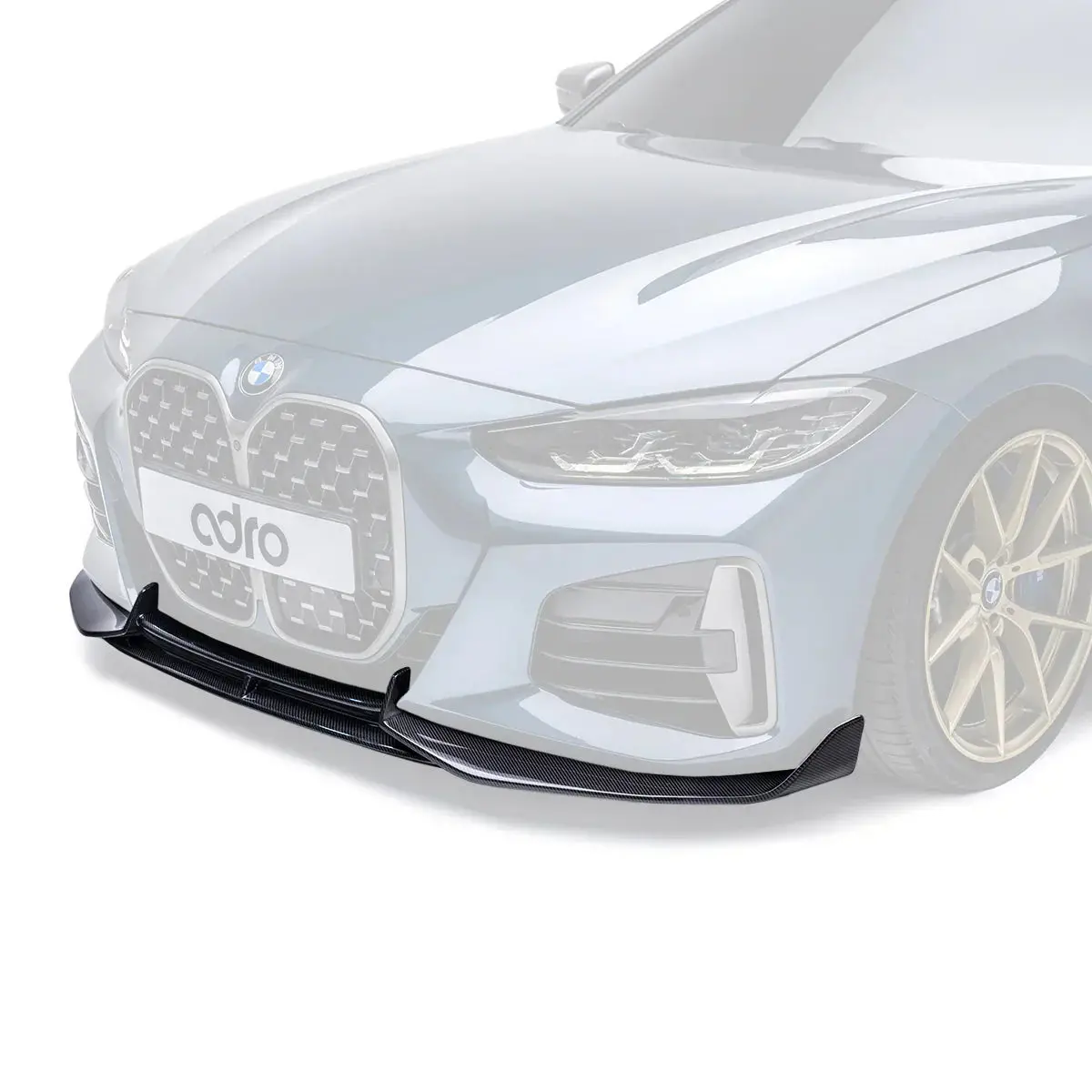 Bmw G22 M440i Carbon Fiber Front Lip 1