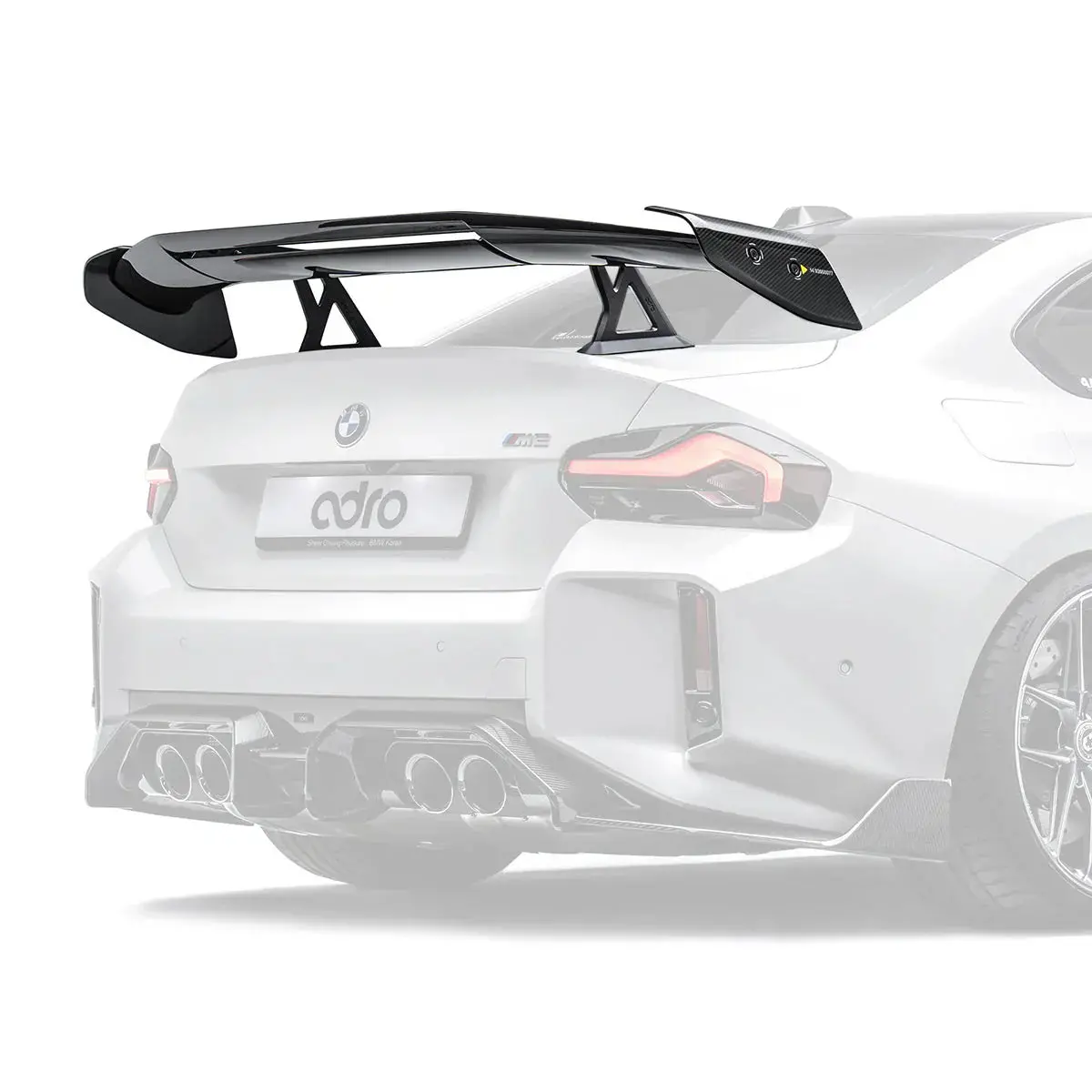 Bmw G87 M2/M240i At-R3 Swan Neck Wing 1