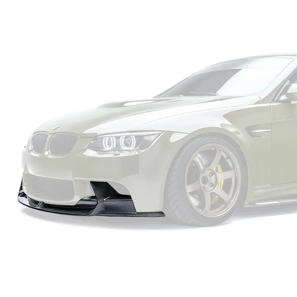 Bmw E92 M3 Carbon Fiber Front Lip 1