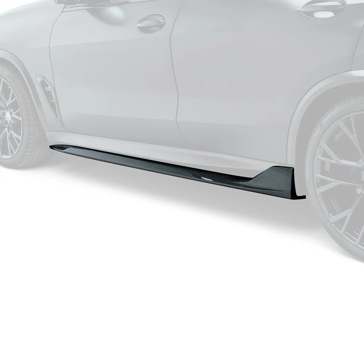 Bmw F95 X5m Prepreg Side Skirts 1