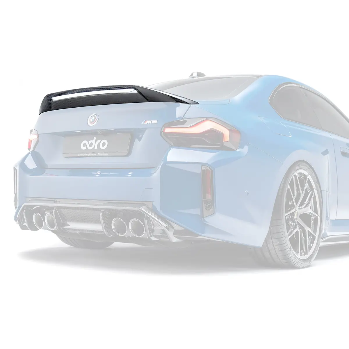 Bmw M2/M240i Prepreg Rear Spoiler 1