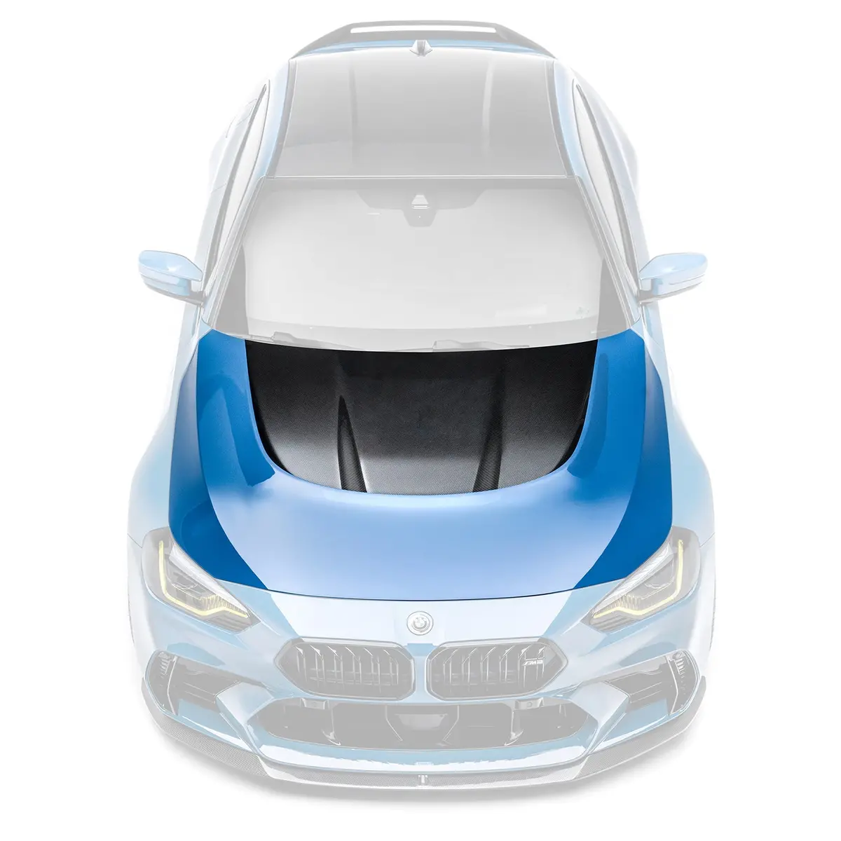 Bmw G87 M2/M240i Prepreg Hood 1