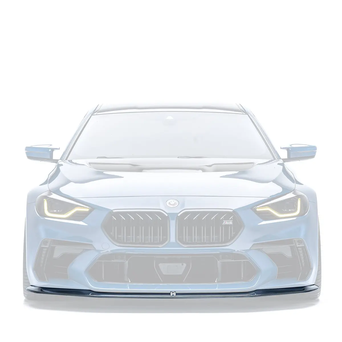 Bmw G87 M2 Carbon Fiber Front Lip (Adro Bumper) V1 1