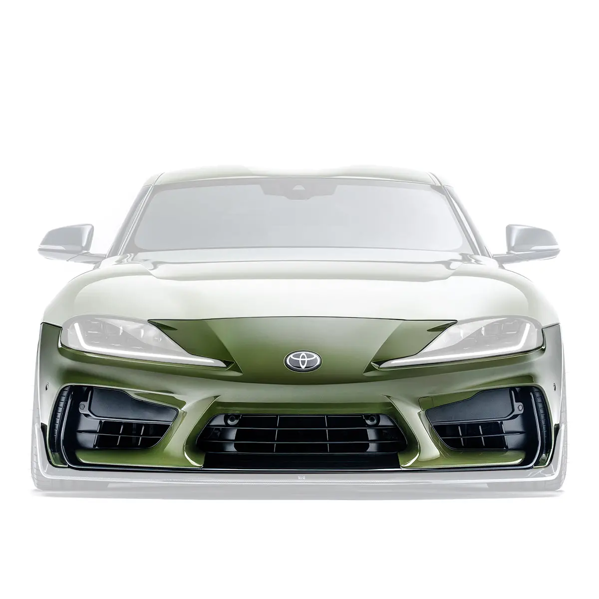 Toyota Gr Supra Front Bumper 1