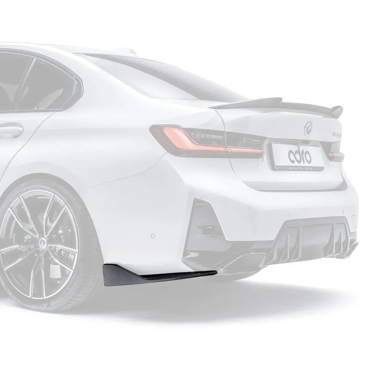 Bmw G20 M340i Lci Carbon Fiber Rear Winglets 1