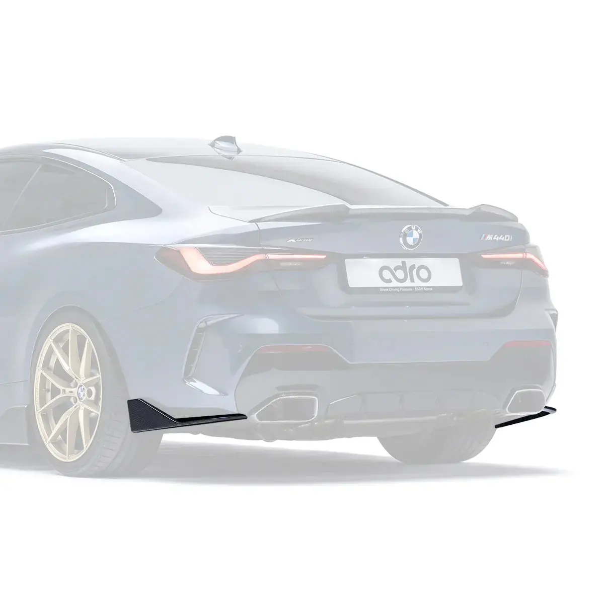Bmw G22 M440i Carbon Fiber Rear Winglets 1