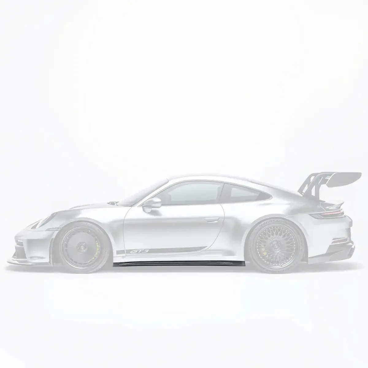 Porsche 992.1 Gt3 Prepreg Side Skirts 1