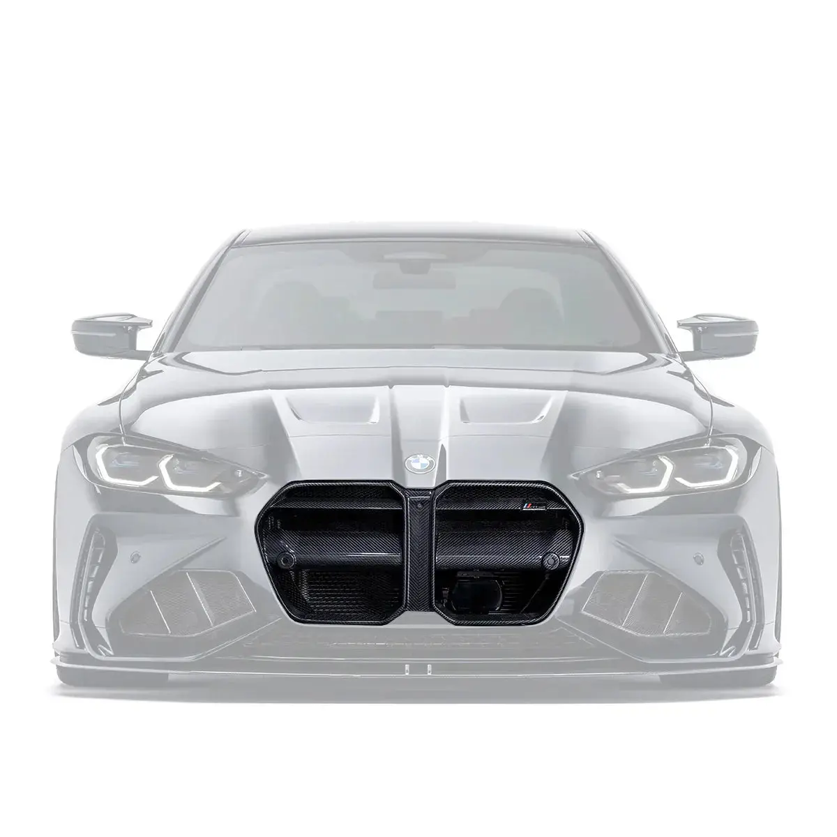 Bmw G8x M3/M4 Prepreg Grille (Adro Bumper V1) 1