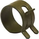 02-041 1/8 In Hose Clamp Or 1