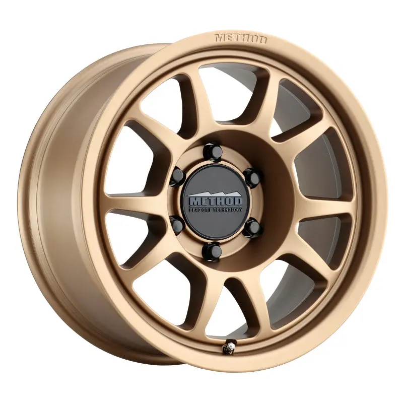 Ford Bronco Method Mr702 17X8.5 0Mm Offset 6X5.5 106.25Mm Cb Method Bronze Wheel 1