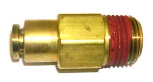 031-0075 Check Valve 1/2" - 14 Npt X 3/8 Sanborn 1