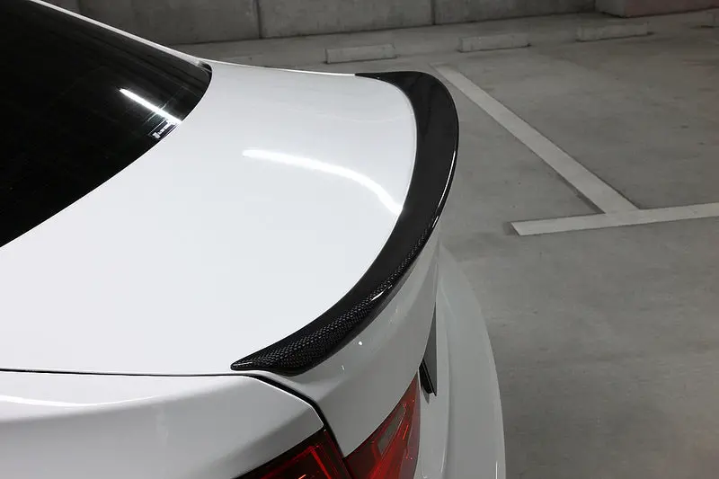 3D Design F30 3-Series Carbon Trunk Spoiler 1