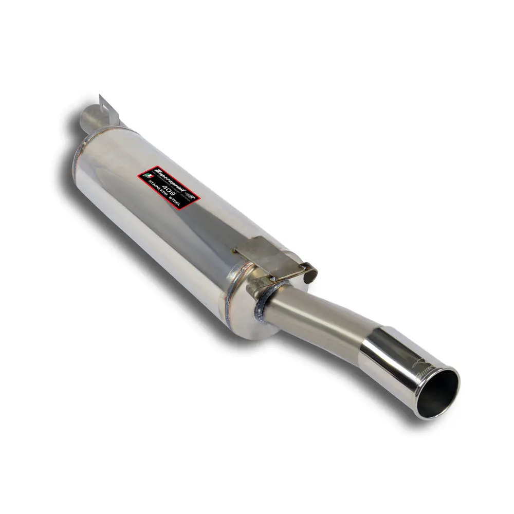 Supersprint Bmw 5 Series E12 530I Rear Exhaust O70 100% Stainless Steel (Right Side Exit) 1