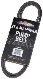 041-5400-00 Mini Z Pump Belt B54 Bad Boy 1