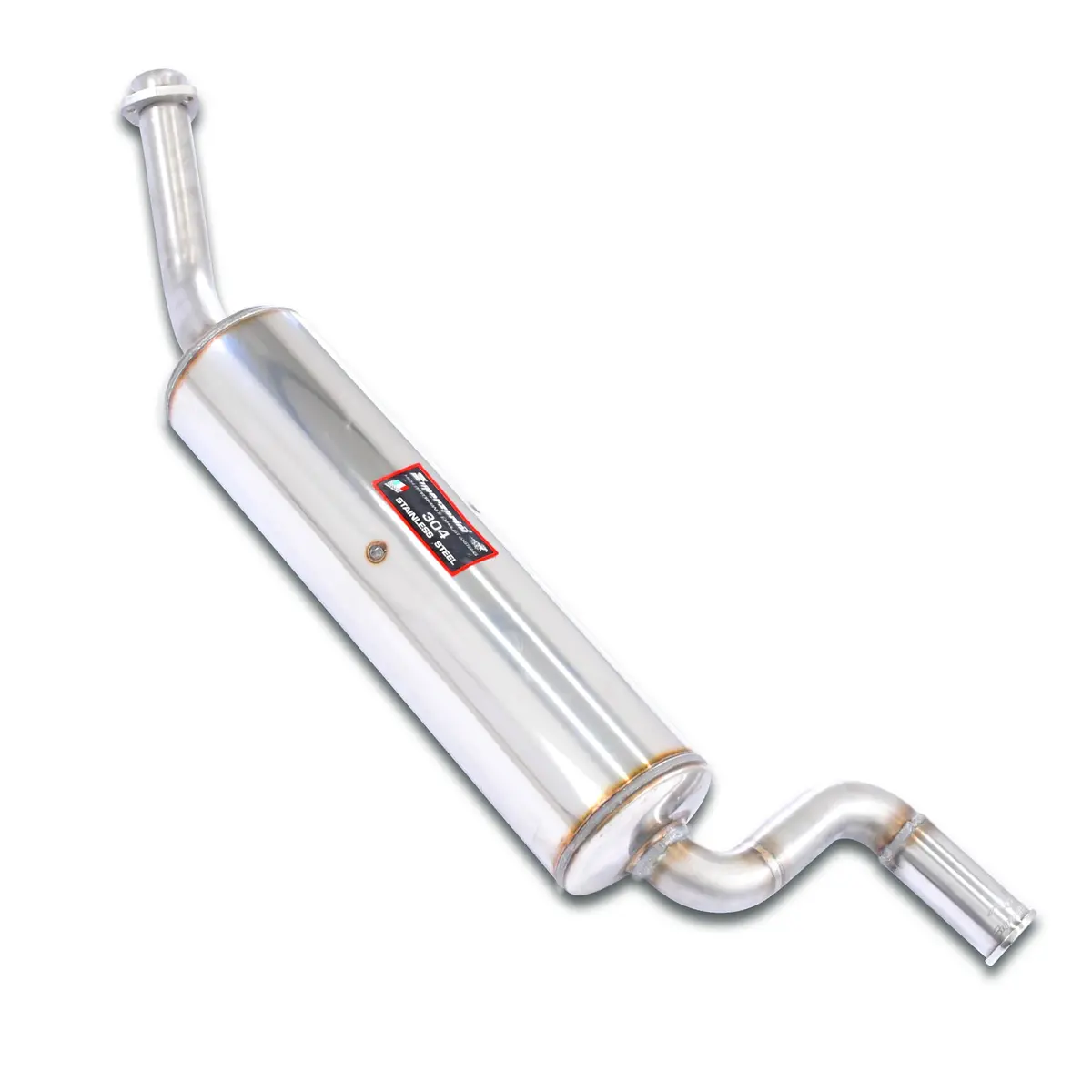 Supersprint Bmw 3 Series E21 (M20) Rear Exhaust O54 "S-Bend" 1