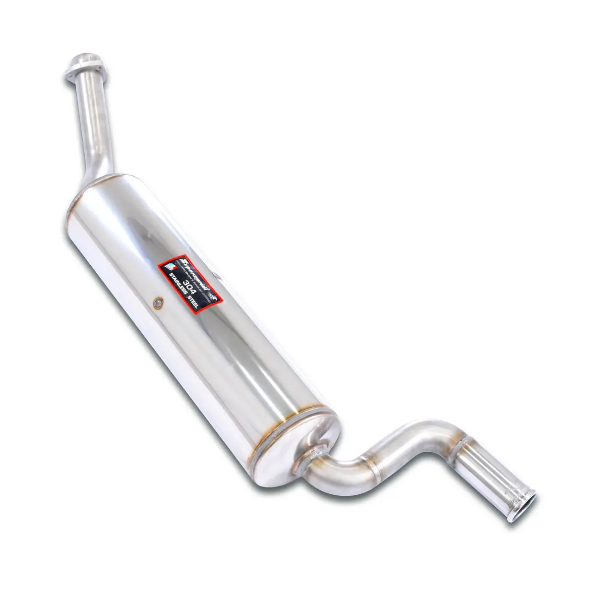 Supersprint Bmw 3 Series E21 (M10) Rear Exhaust O54 "S-Bend" 1