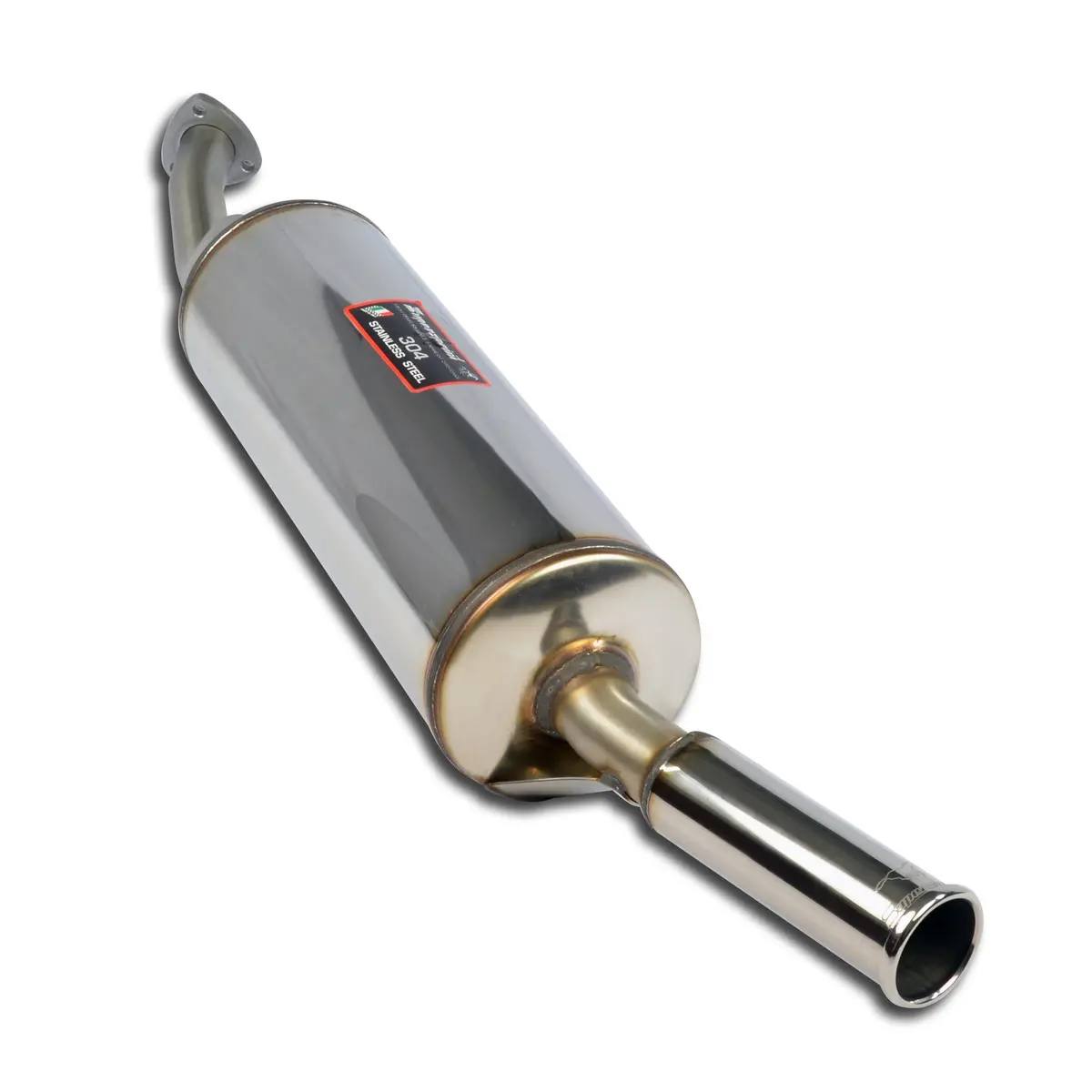 Supersprint Bmw 3 Series E21 Rear Exhaust O54 1